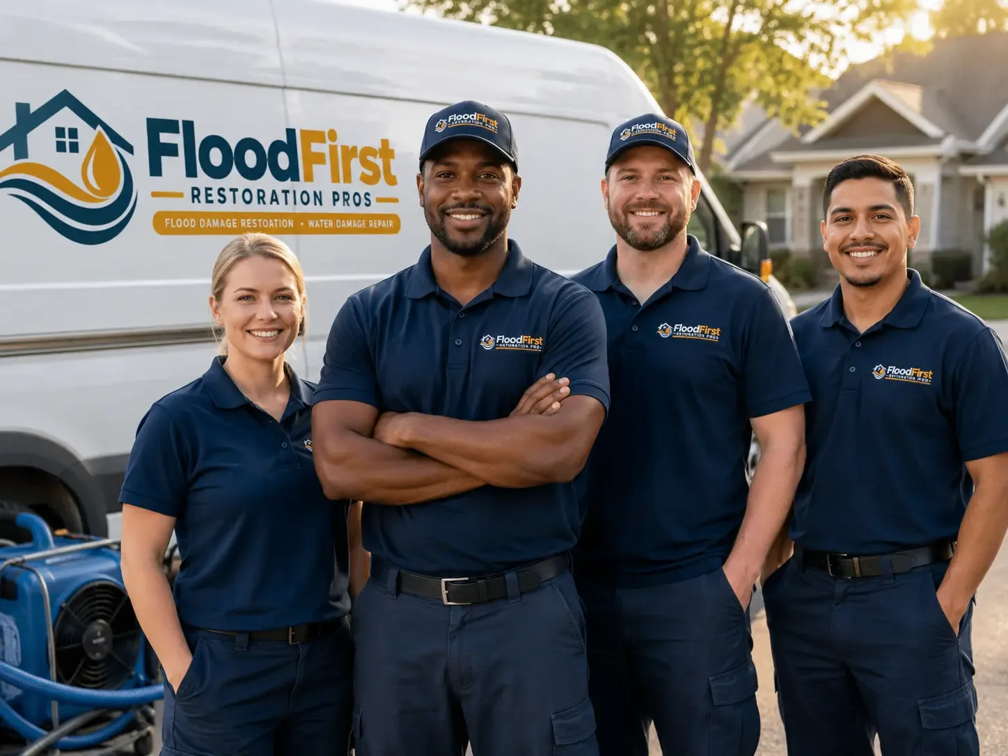 Flood Damage Restoration company in Urbana, IA